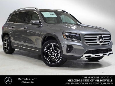 2026 Mercedes-Benz GLB 250 4MATIC® SUV