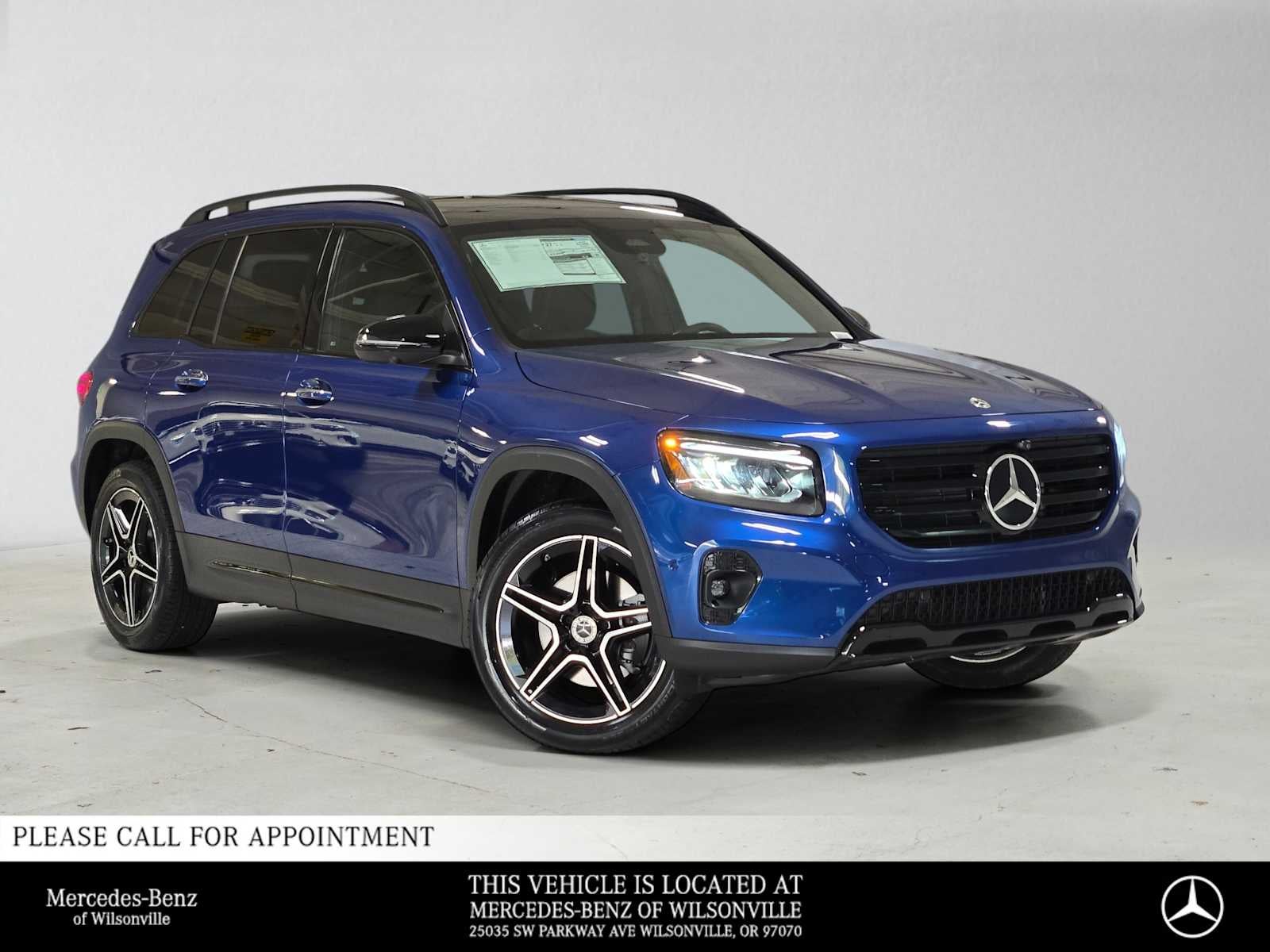 2026 Mercedes-Benz GLB 250 4MATIC® SUV