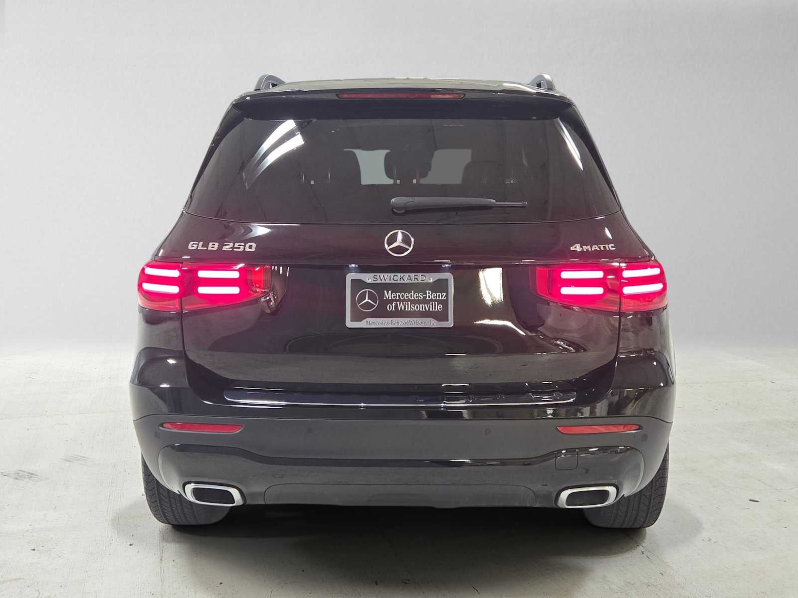 2026 Mercedes-Benz GLB 250 4MATIC® SUV