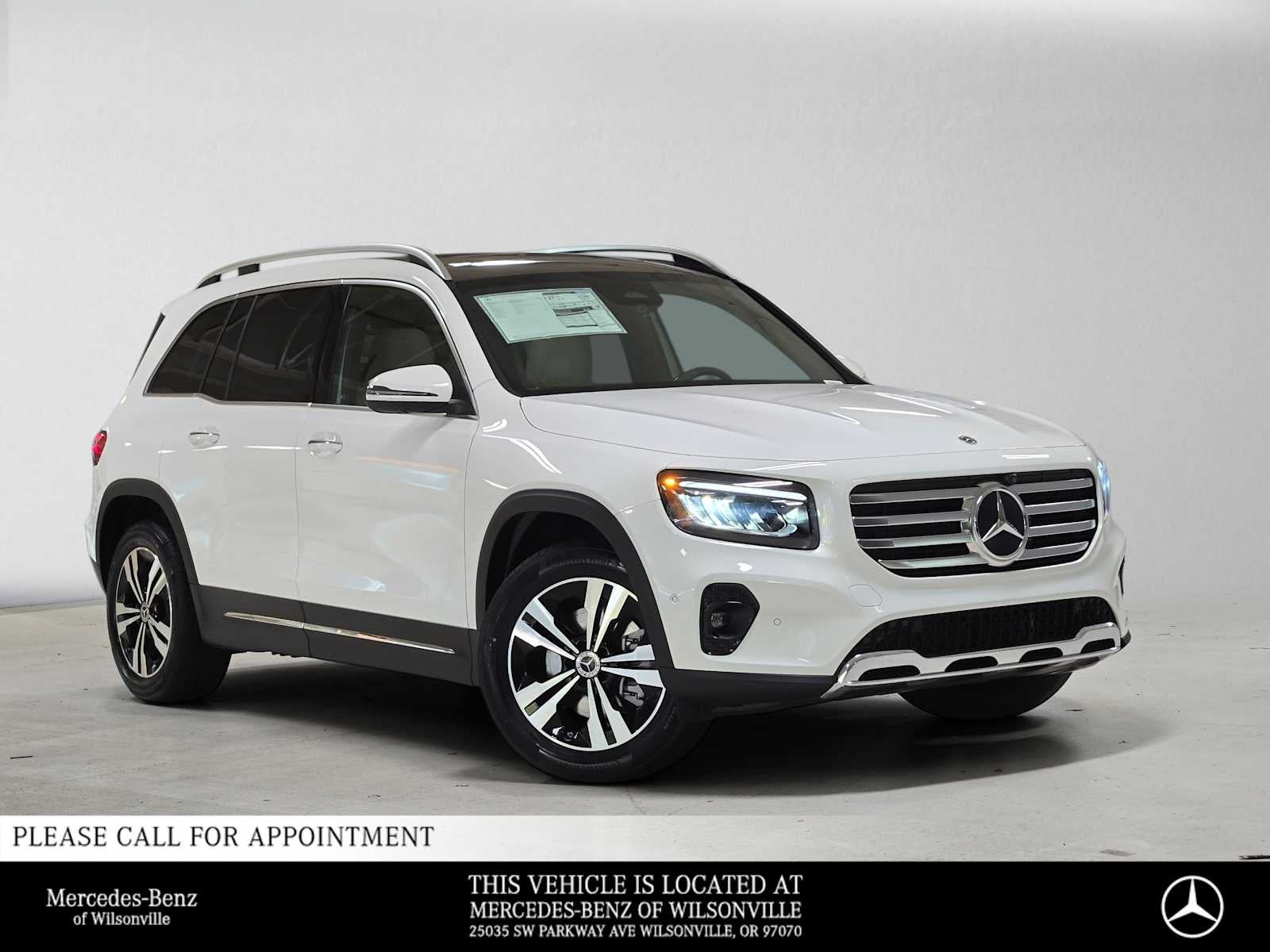 2026 Mercedes-Benz GLB 250 4MATIC® SUV