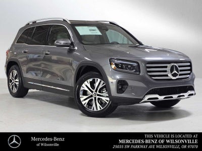 2026 Mercedes-Benz GLB 250 4MATIC® SUV