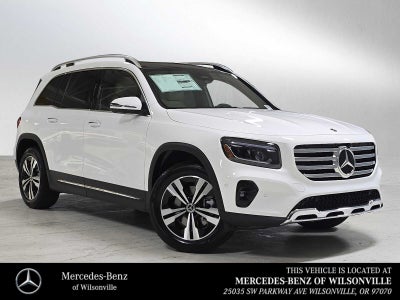 2026 Mercedes-Benz GLB 250 4MATIC® SUV