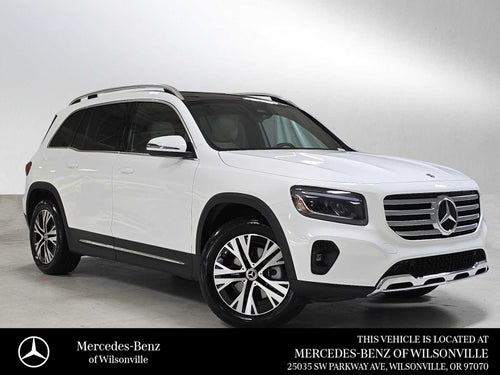 2026 Mercedes-Benz GLB 250 4MATIC® SUV