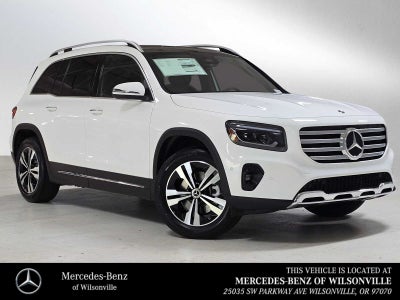 2026 Mercedes-Benz GLB 250 4MATIC® SUV