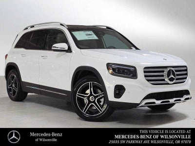 2026 Mercedes-Benz GLB 250 4MATIC® SUV