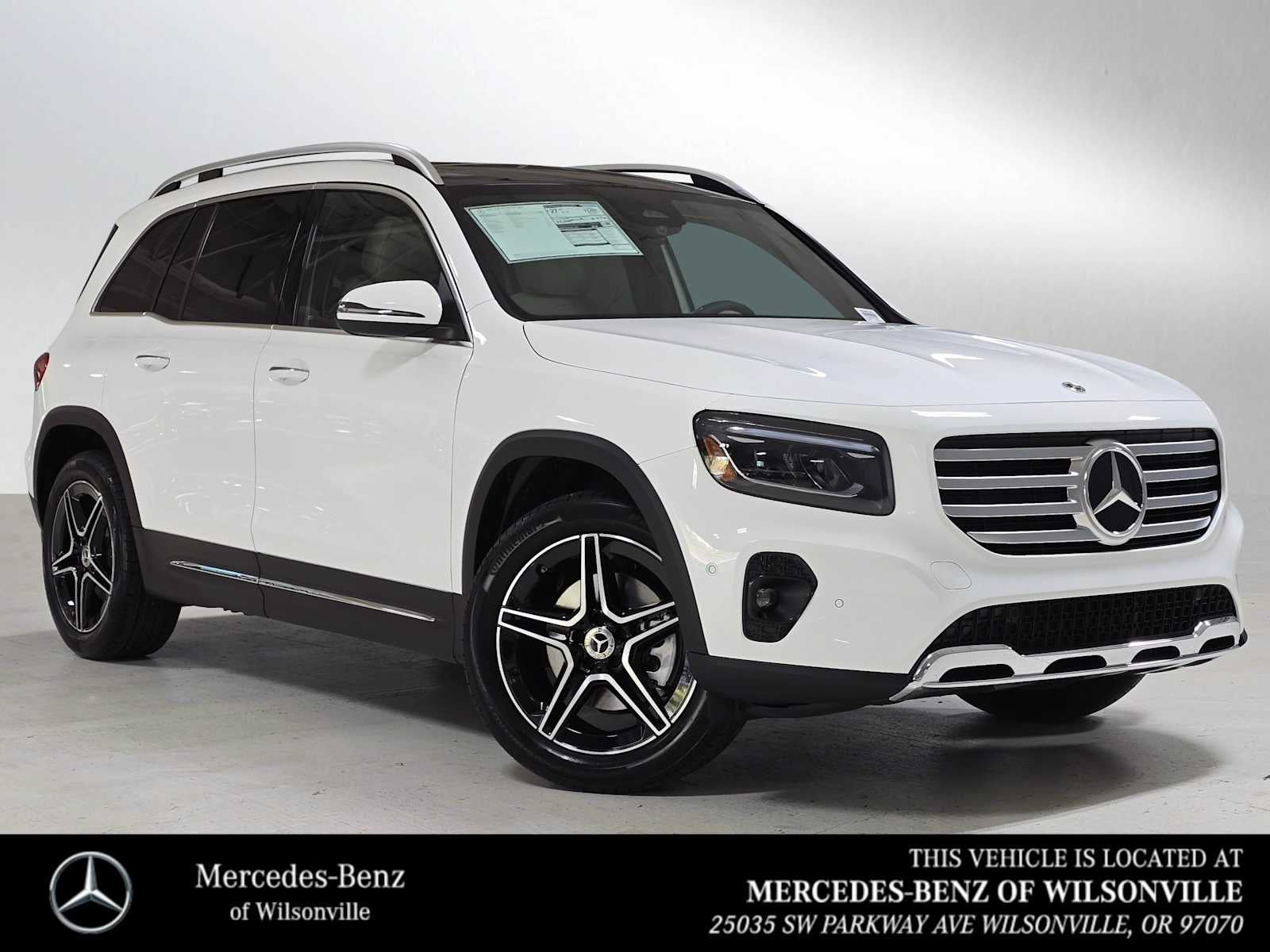 2026 Mercedes-Benz GLB 250 4MATIC® SUV