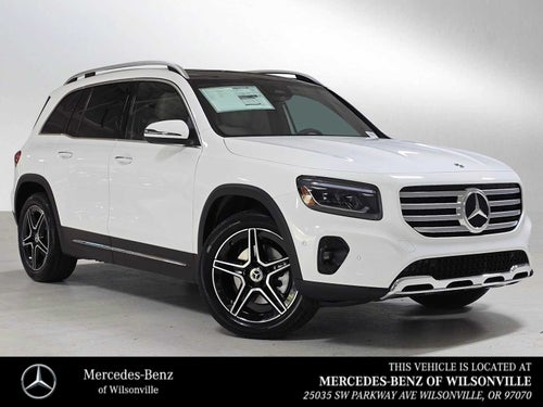 2026 Mercedes-Benz GLB 250 4MATIC® SUV
