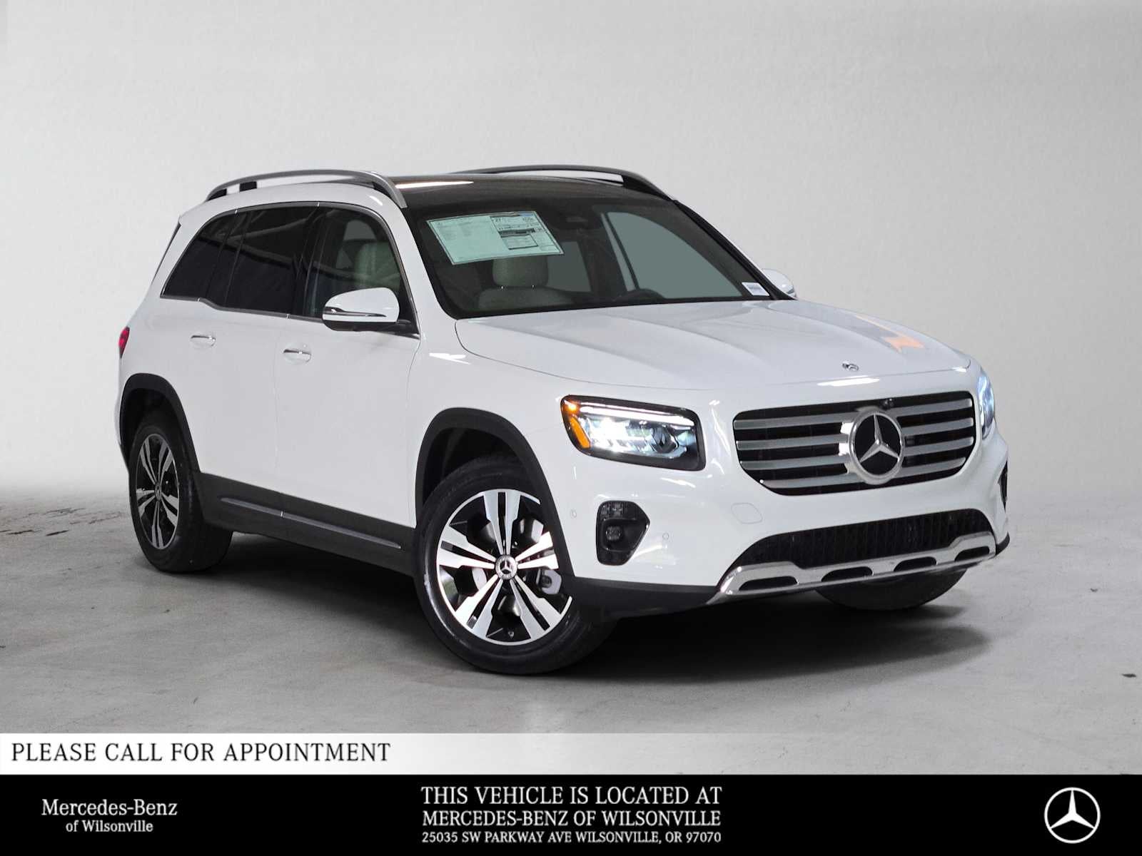 2026 Mercedes-Benz GLB 250 4MATIC® SUV