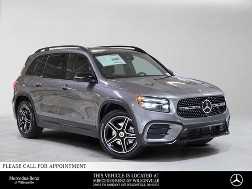 2026 Mercedes-Benz GLB 250 4MATIC® SUV