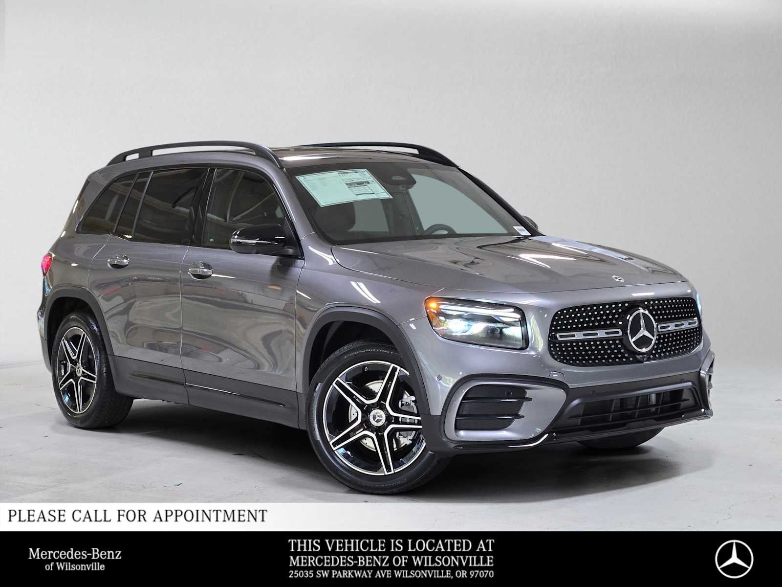 2026 Mercedes-Benz GLB 250 4MATIC® SUV