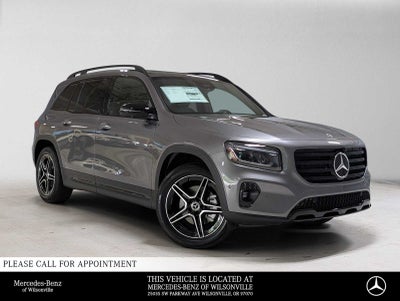 2026 Mercedes-Benz GLB 250 4MATIC® SUV