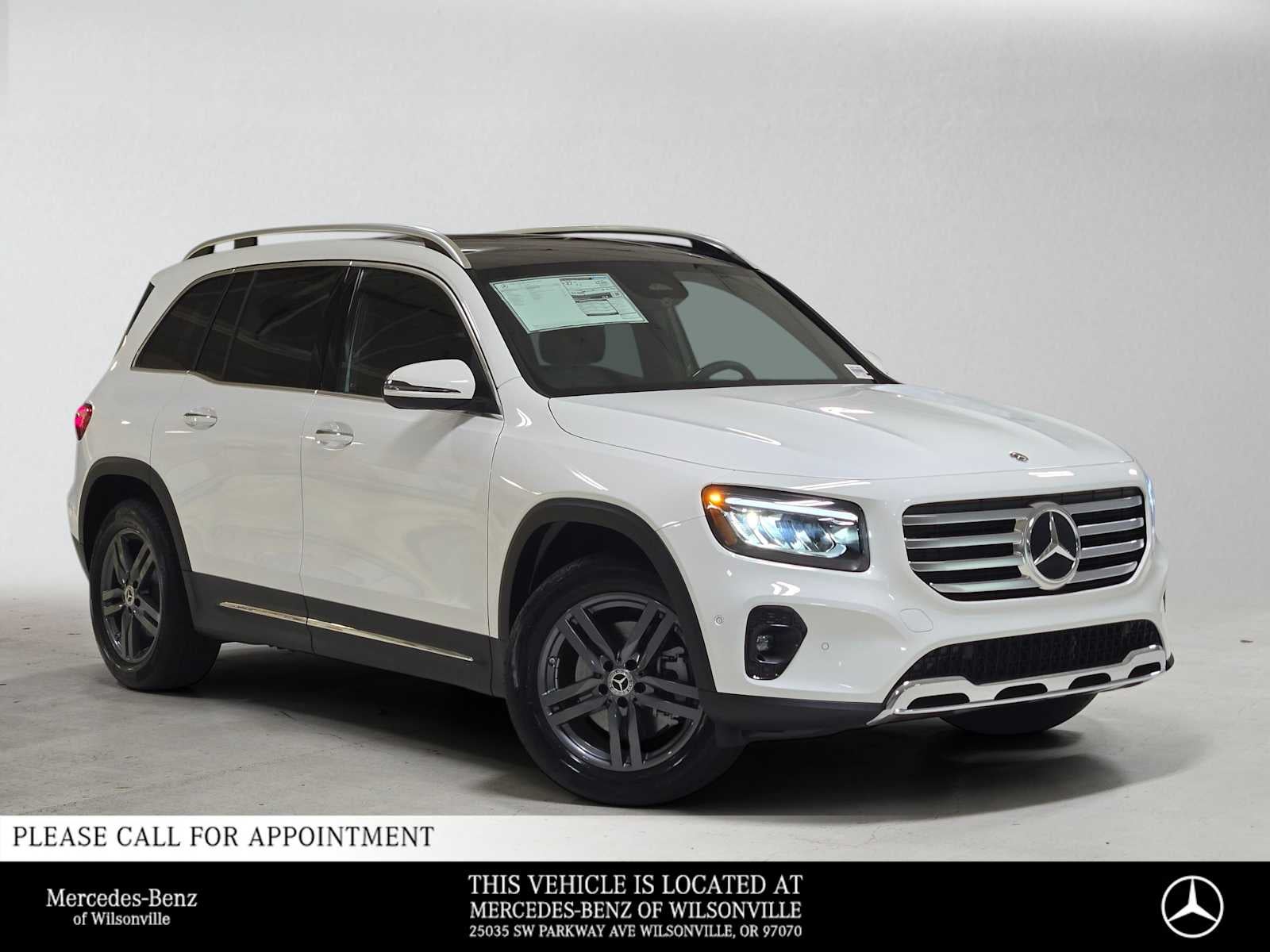 2026 Mercedes-Benz GLB 250 4MATIC® SUV