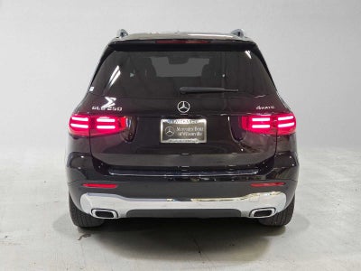 2026 Mercedes-Benz GLB 250 4MATIC® SUV