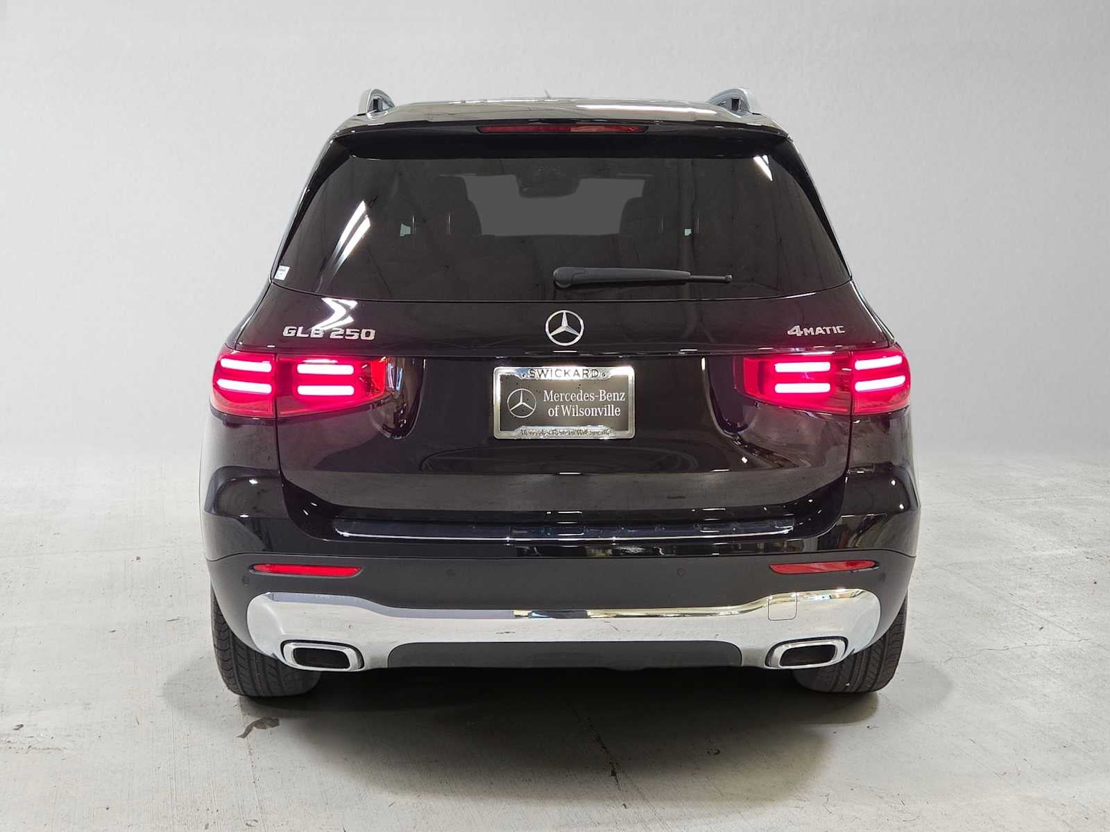 2026 Mercedes-Benz GLB 250 4MATIC® SUV