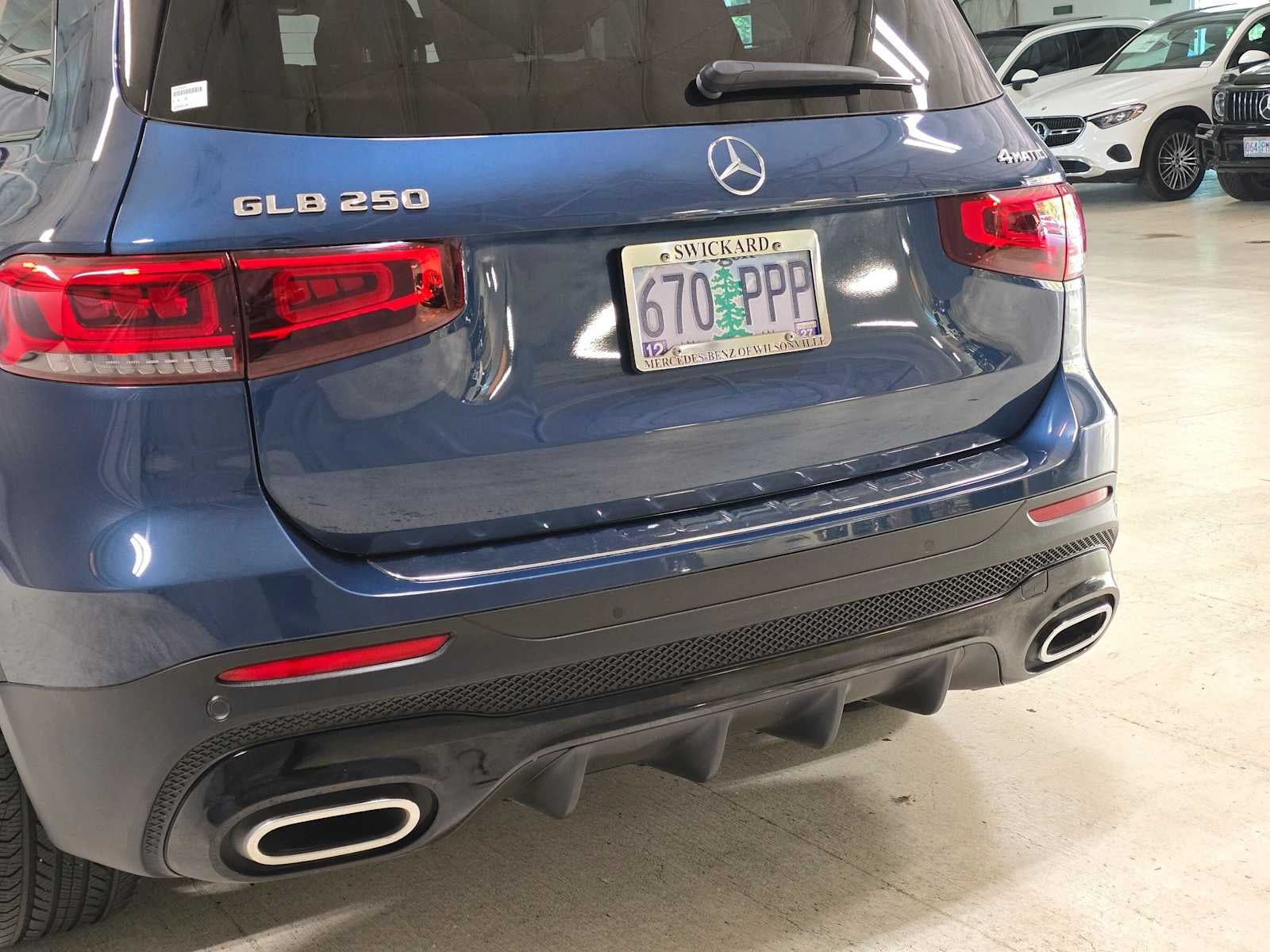 2023 Mercedes-Benz GLB 250 4MATIC® SUV