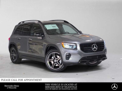 2026 Mercedes-Benz GLB 250 4MATIC® SUV