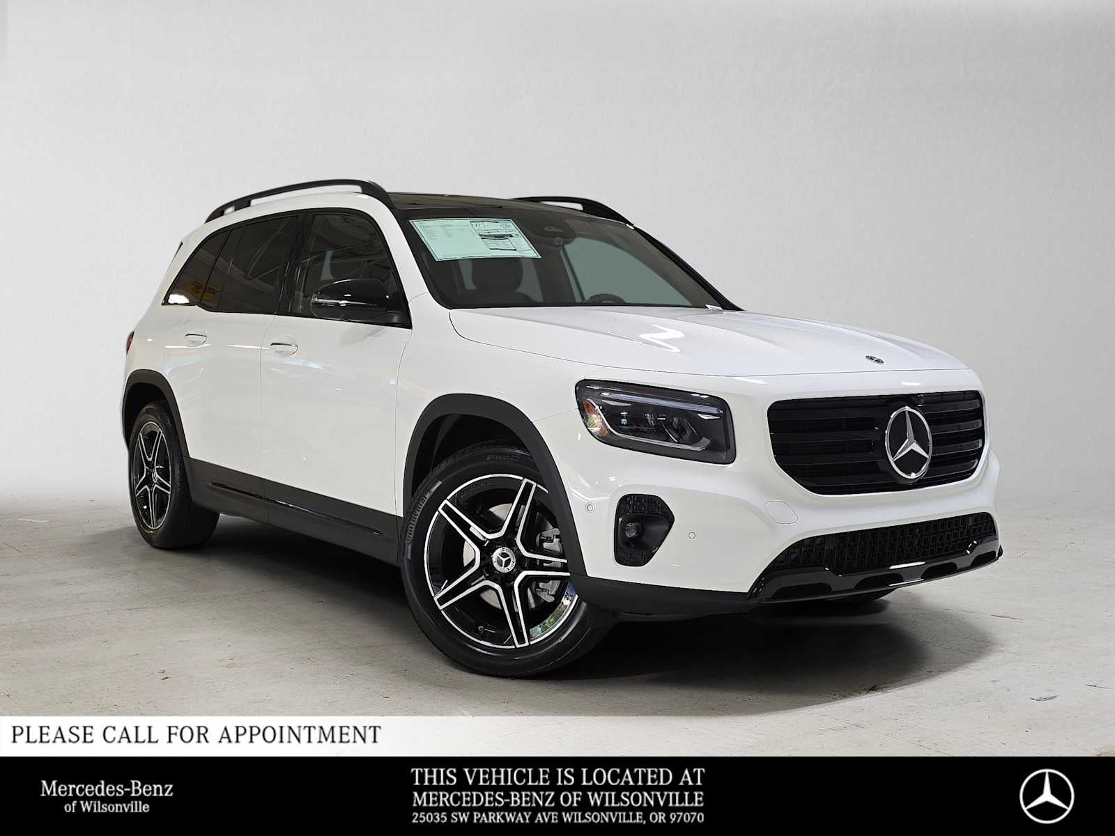 2026 Mercedes-Benz GLB 250 4MATIC® SUV
