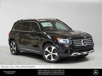 2026 Mercedes-Benz GLB 250 4MATIC® SUV