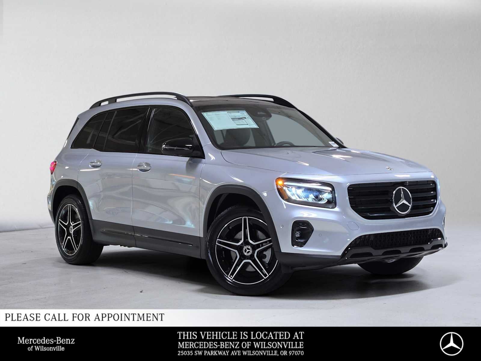 2026 Mercedes-Benz GLB 250 4MATIC® SUV