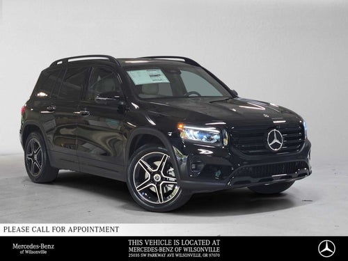 2026 Mercedes-Benz GLB 250 4MATIC® SUV