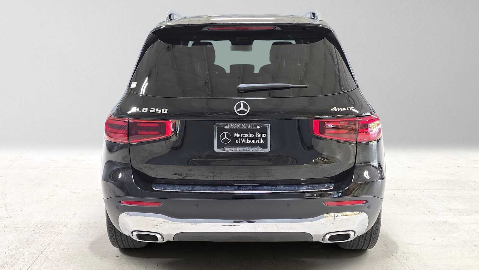 2026 Mercedes-Benz GLB 250 4MATIC® SUV