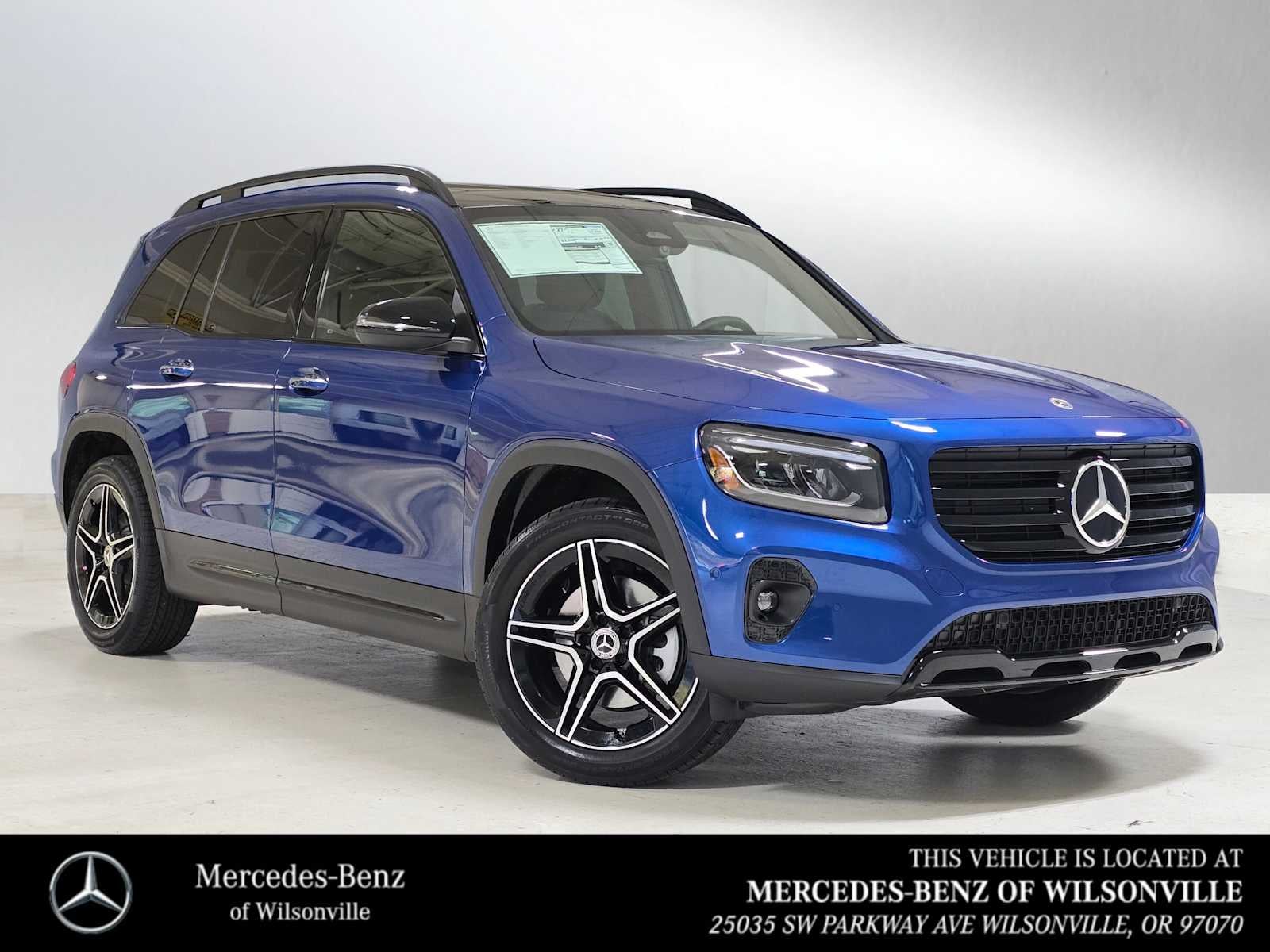 2026 Mercedes-Benz GLB 250 4MATIC® SUV