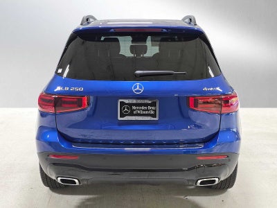 2026 Mercedes-Benz GLB 250 4MATIC® SUV