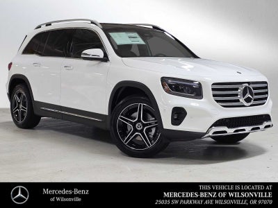 2026 Mercedes-Benz GLB 250 4MATIC® SUV