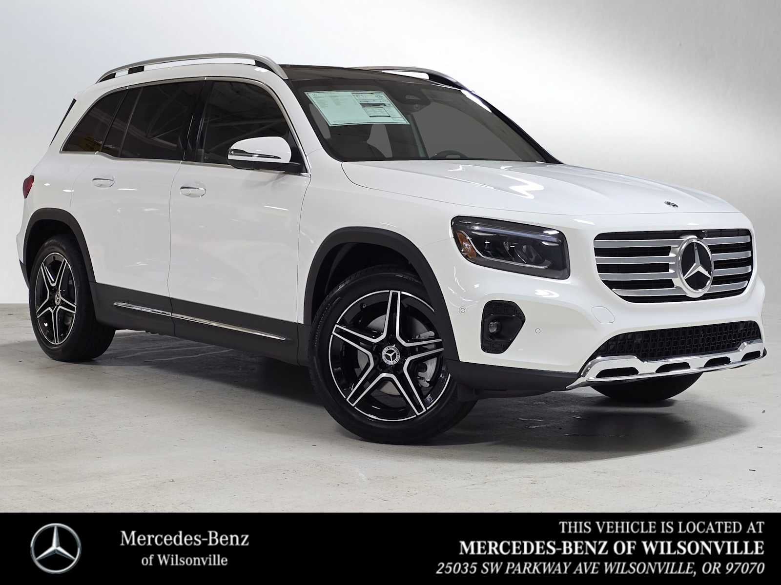 2026 Mercedes-Benz GLB 250 4MATIC® SUV