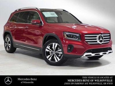 2026 Mercedes-Benz GLB 250 4MATIC® SUV