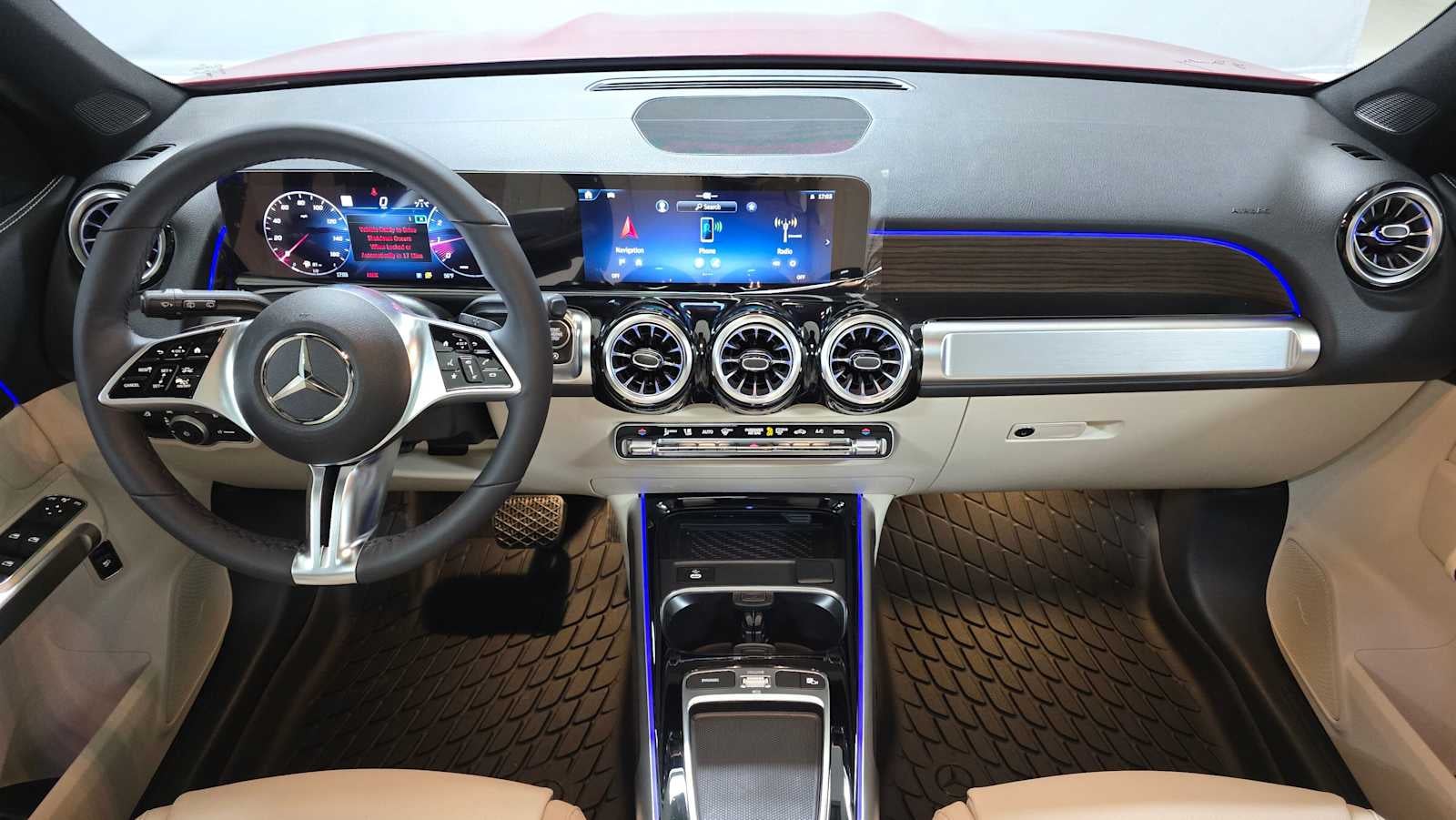 2026 Mercedes-Benz GLB 250 4MATIC® SUV