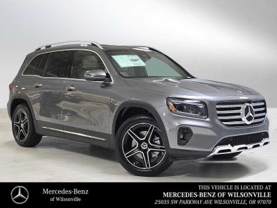 2026 Mercedes-Benz GLB 250 4MATIC® SUV