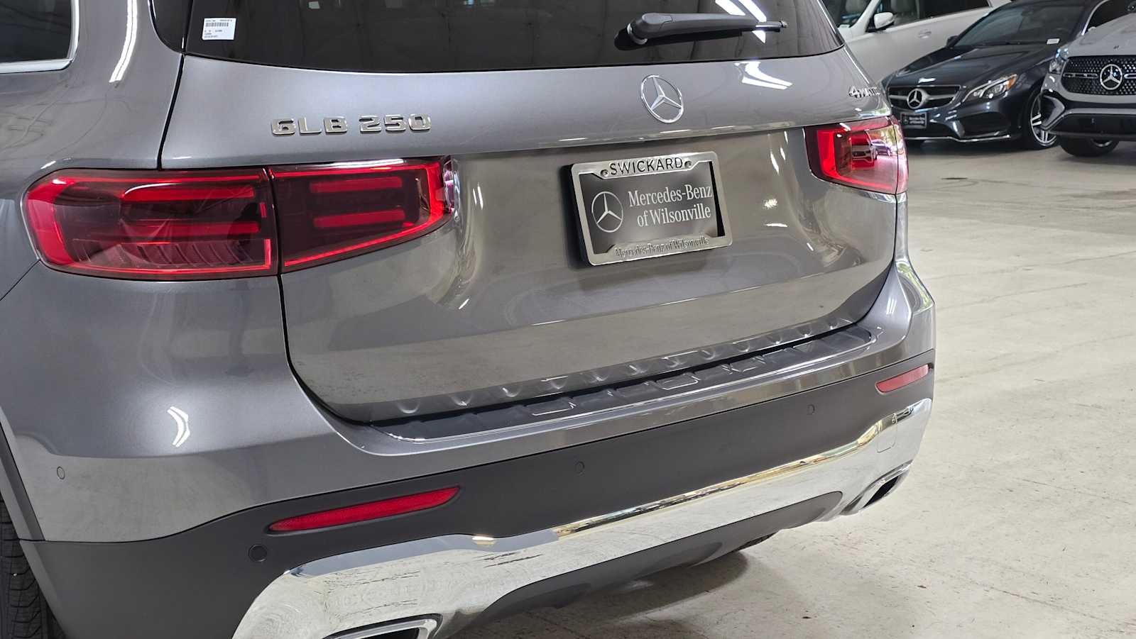 2026 Mercedes-Benz GLB 250 4MATIC® SUV