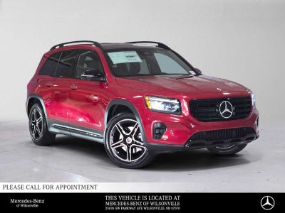 2026 Mercedes-Benz GLB 250 4MATIC® SUV