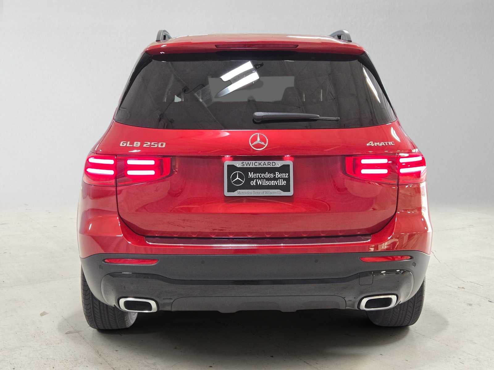 2026 Mercedes-Benz GLB 250 4MATIC® SUV