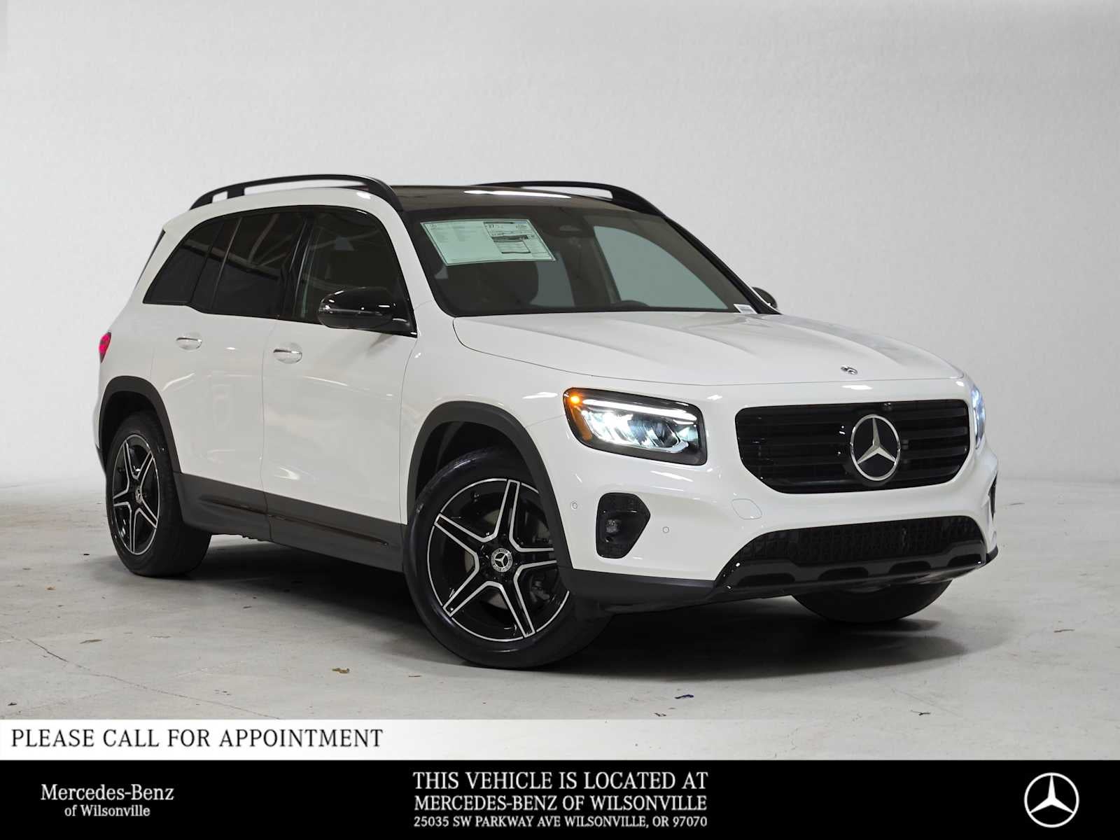 2026 Mercedes-Benz GLB 250 4MATIC® SUV