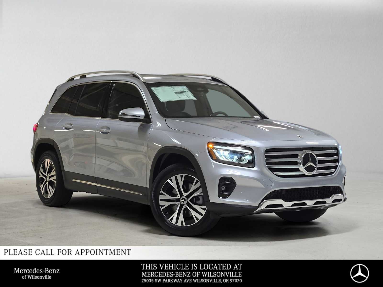 2026 Mercedes-Benz GLB 250 4MATIC® SUV