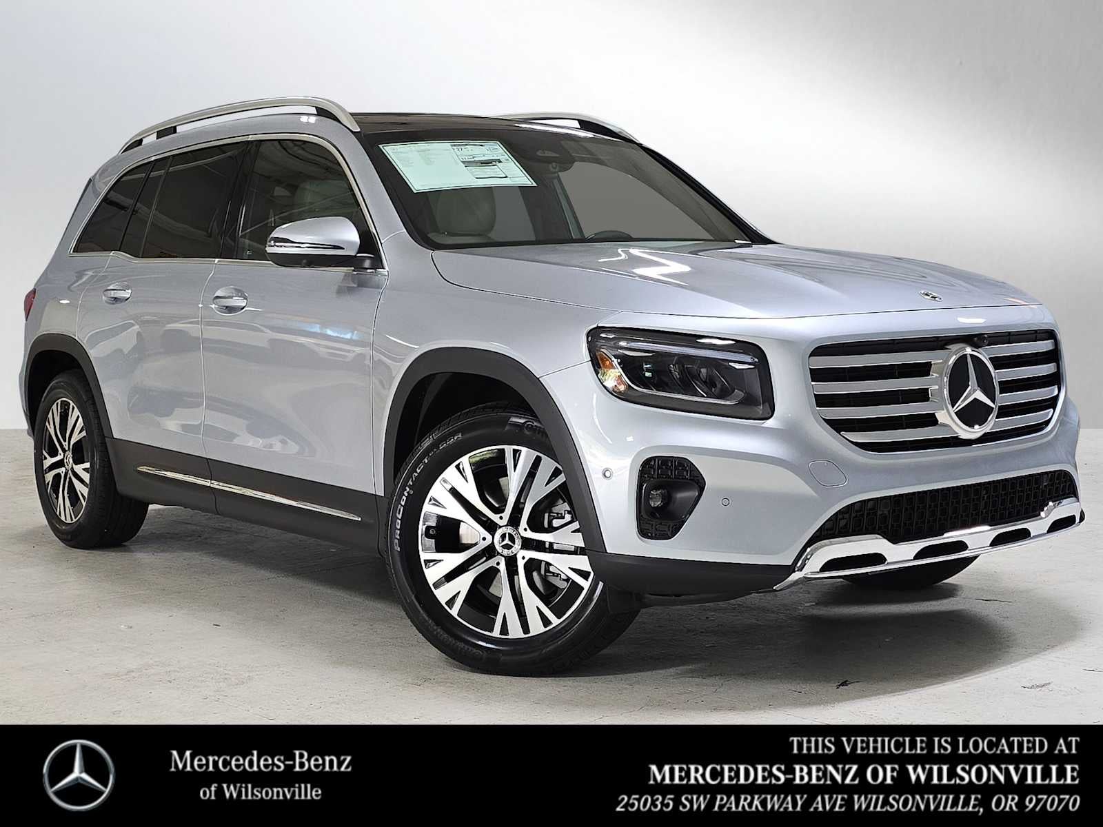 2026 Mercedes-Benz GLB 250 4MATIC® SUV
