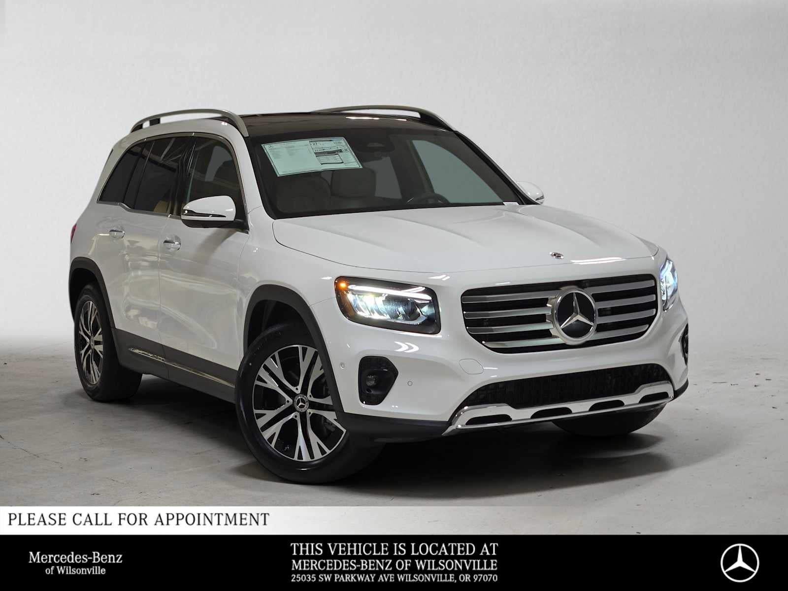 2026 Mercedes-Benz GLB 250 4MATIC® SUV