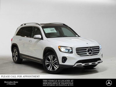 2026 Mercedes-Benz GLB 250 4MATIC® SUV