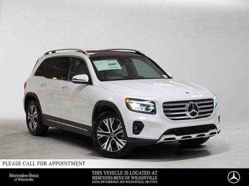 2026 Mercedes-Benz GLB 250 4MATIC® SUV