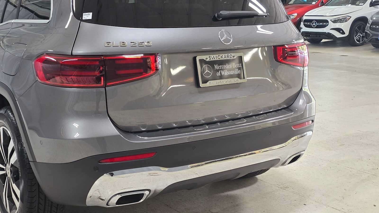 2026 Mercedes-Benz GLB 250 4MATIC® SUV