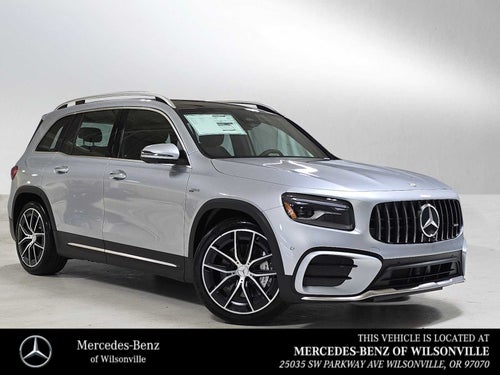 2026 Mercedes-Benz AMG® GLB 35 4MATIC® SUV