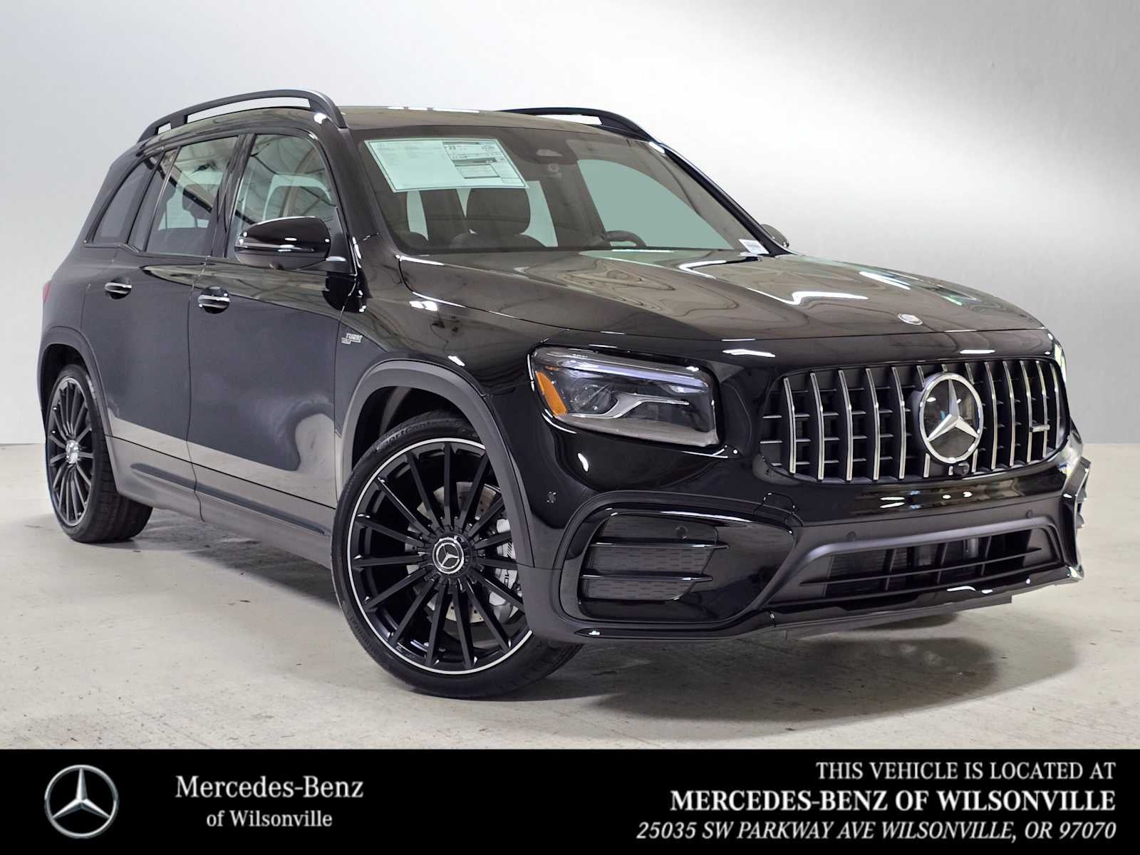 2026 Mercedes-Benz GLB AMG® GLB 35