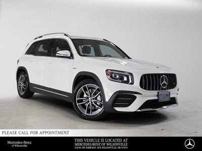 2023 Mercedes-Benz AMG® GLB 35 4MATIC® SUV
