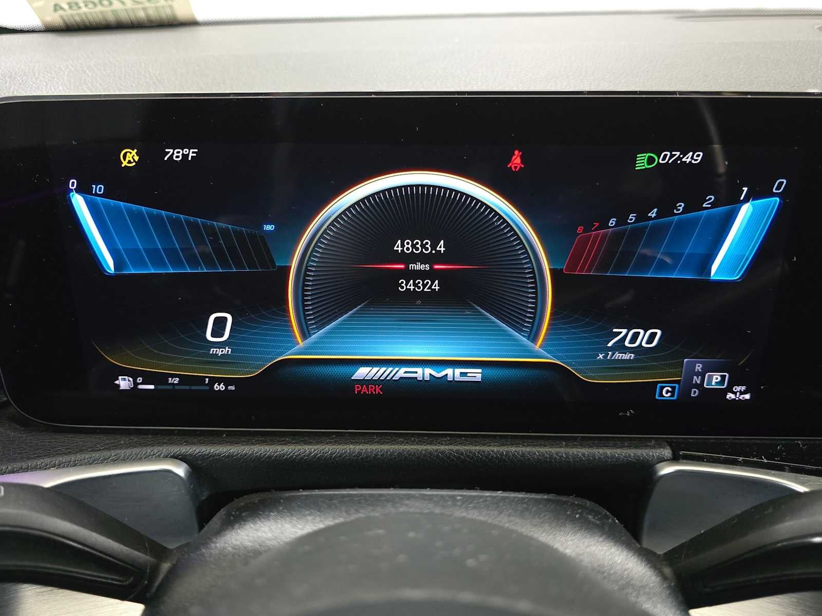 2023 Mercedes-Benz AMG® GLB 35 4MATIC® SUV