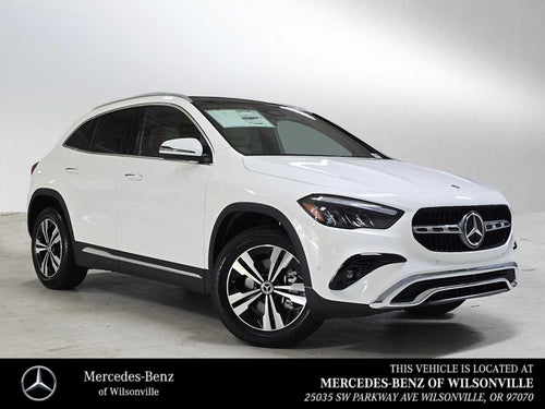 2026 Mercedes-Benz GLA 250 4MATIC® SUV