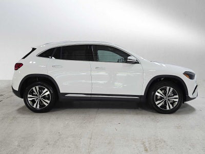 2026 Mercedes-Benz GLA 250 4MATIC® SUV