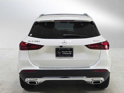 2026 Mercedes-Benz GLA 250 4MATIC® SUV