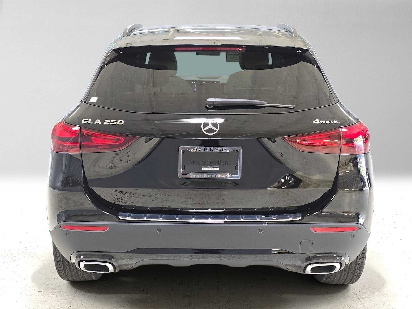 2026 Mercedes-Benz GLA 250 4MATIC® SUV